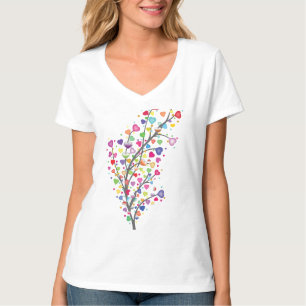Camiseta Árbol de amor y armonía