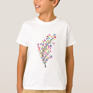 Camiseta Árbol de amor y armonía