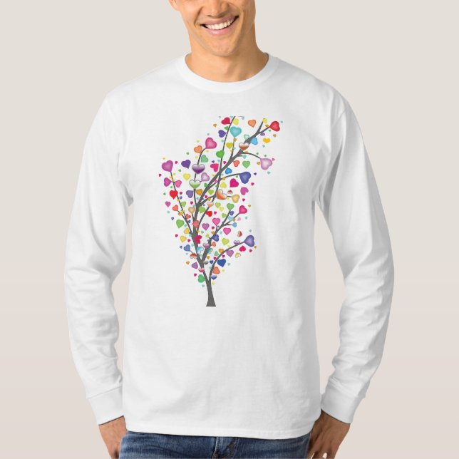 Camiseta Árbol de amor y armonía (Anverso)