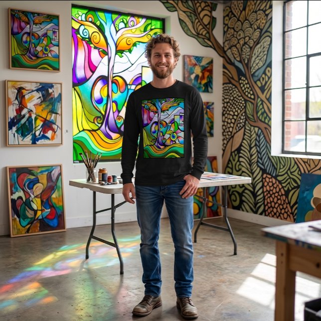 Camiseta Árbol de ángel (Subido por el creador)