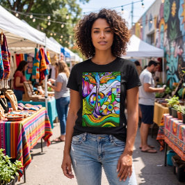 Camiseta Árbol de ángel