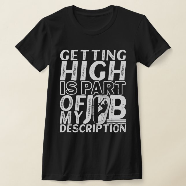 Camiseta Árbol de árboles de escalada de armamento arborist (Distribución)