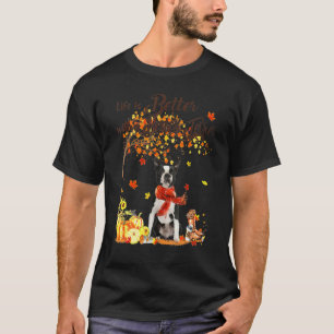 Camiseta Arbol de arce del día de acción de gracias del ter