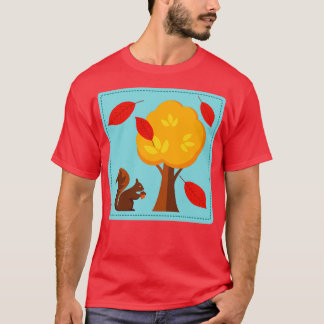 Camiseta Árbol de ardilla