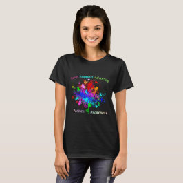 Camiseta Árbol de autismo en el espectro