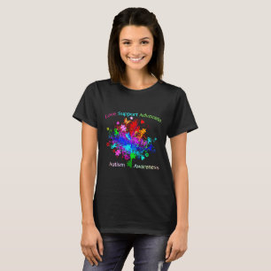 Camiseta Árbol de autismo en el espectro