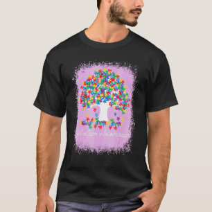 Camiseta Árbol De Autismo Mes De Concienciación Vida Asd