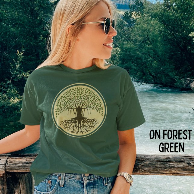Camiseta Árbol de Banyan espiritual de la naturaleza de la  (Subido por el creador)