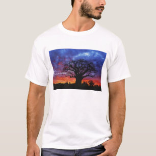 Camiseta Árbol de baobab africano, Adansonia digitata, 2