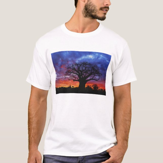 Camiseta Árbol de baobab africano, Adansonia digitata, 2 (Anverso)