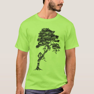 Camiseta Árbol de Bodhi - hombres