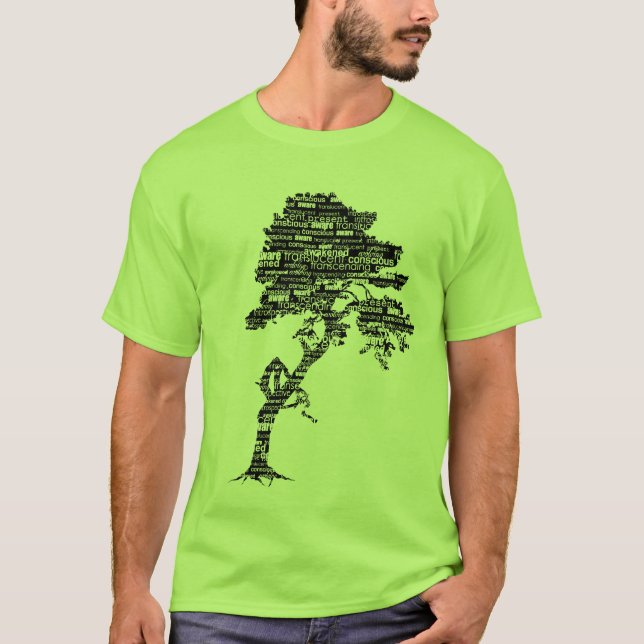 Camiseta Árbol de Bodhi - hombres (Anverso)