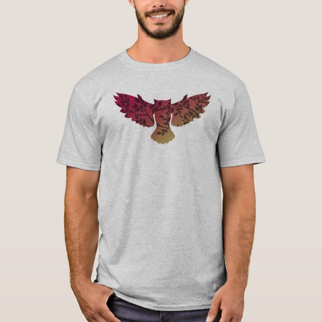 Camiseta Árbol de búho (Anverso)