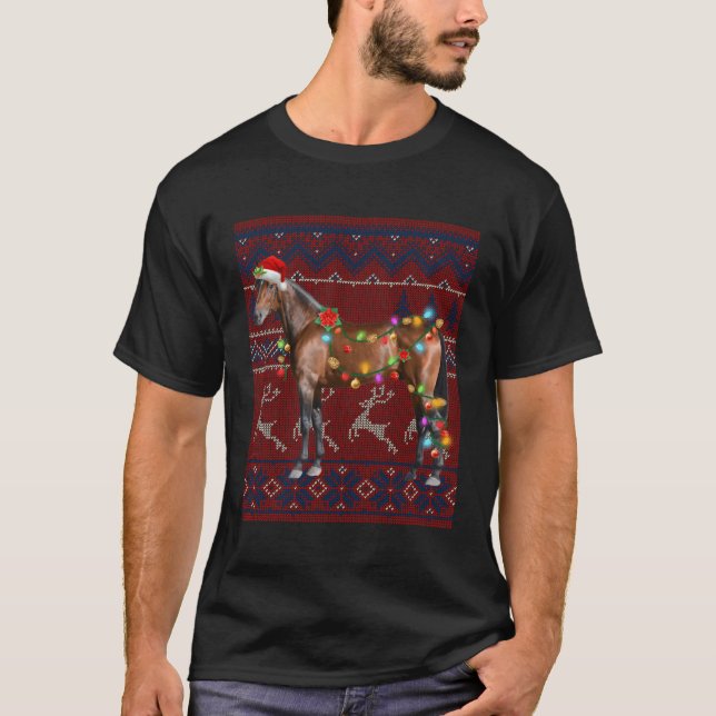 Camiseta Árbol de caballo de Santa Lucía Pajama (Anverso)
