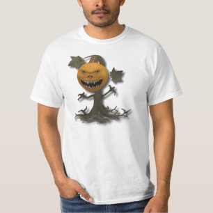 Camiseta Árbol de calabazas de Halloween