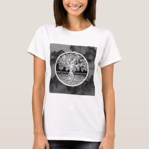 Camiseta Árbol de calmar de la vida