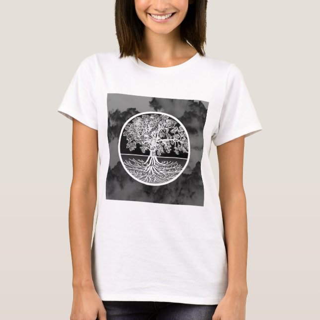 Camiseta Árbol de calmar de la vida (Anverso)