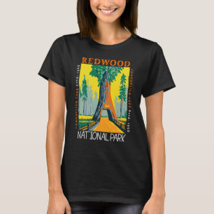 Camiseta Árbol de candelabro del parque nacional de secuoya