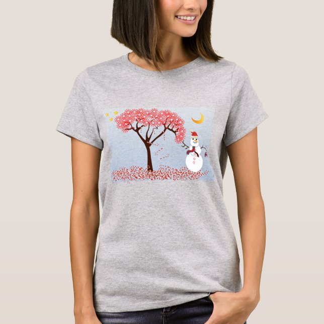Camiseta Árbol de cane - (Anverso)