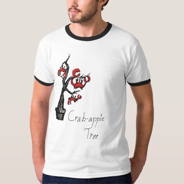 Camiseta Árbol de Cangrejo-Apple (Anverso)