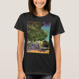 Camiseta Árbol de castaño en flor por Vincent van Gogh