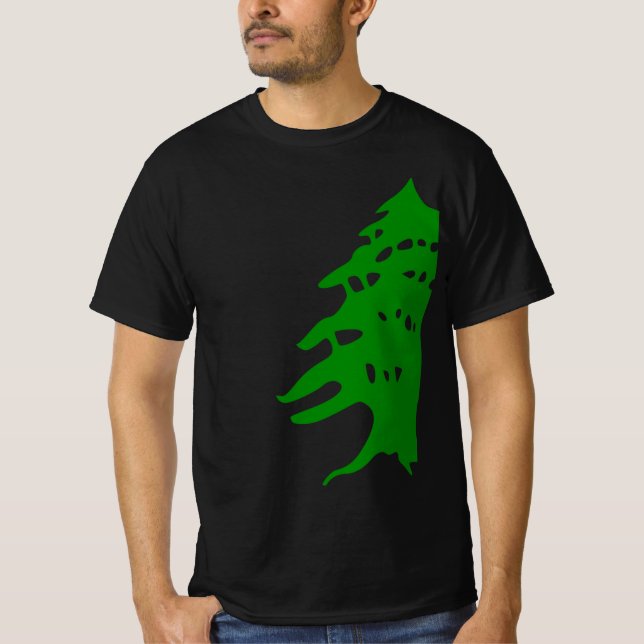 Camiseta Árbol de cedro (Anverso)