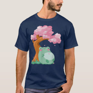 Camiseta Arbol de cerezo japonés kawaii Sakura Cup
