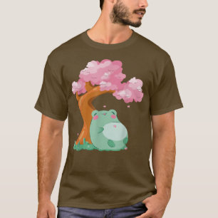 Camiseta Arbol de cerezo japonés kawaii Sakura Cup