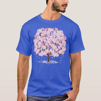 Camiseta Árbol de cerezo sakura