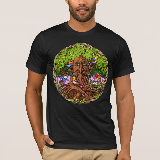 Camiseta Árbol de charlas de fantasía (Anverso)