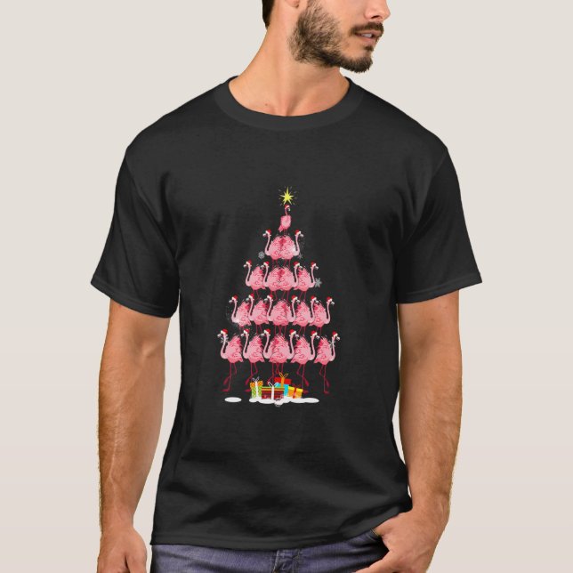 Camiseta Árbol De Christams De navidades Cuidados Y Gracios (Anverso)