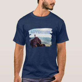 Camiseta Árbol de círculo florero amante de los bosques