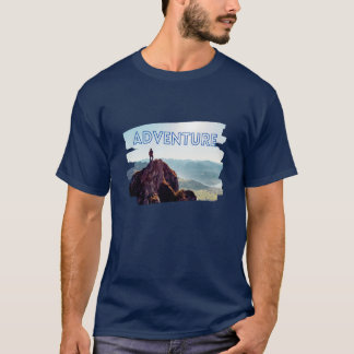 Camiseta Árbol de círculo florero amante de los bosques