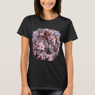 Camiseta Árbol de ciruela de cerezo rosa