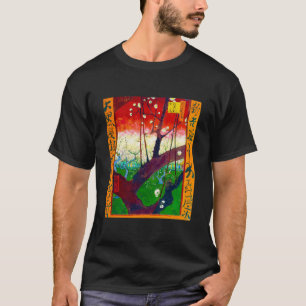 Camiseta Árbol de ciruelas (después de Hiroshige), Van Gogh