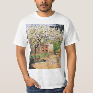 Camiseta Árbol de ciruelas, Eragny Camille Pissarro