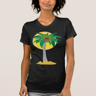 Camiseta Árbol de coco