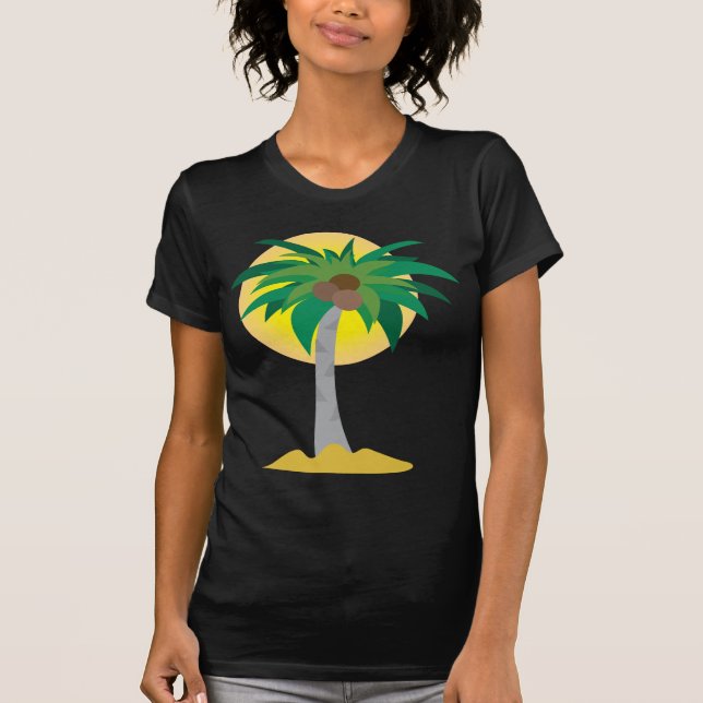 Camiseta Árbol de coco (Anverso)