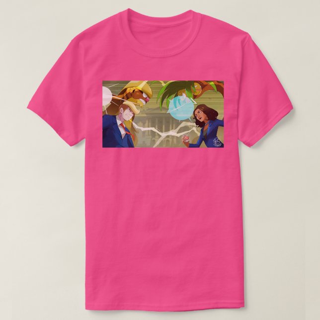 Camiseta Árbol de coco (Diseño del anverso)