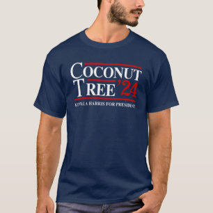 Camiseta Árbol de coco 2024