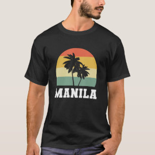 Camiseta Árbol de coco de Manila Filipino