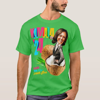 Camiseta Árbol de coco Kamala 2024