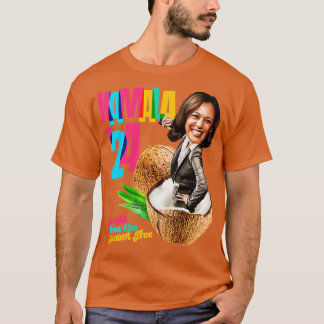 Camiseta Árbol de coco Kamala 2024