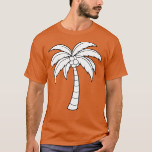 Camiseta Árbol de coco TShirt 4