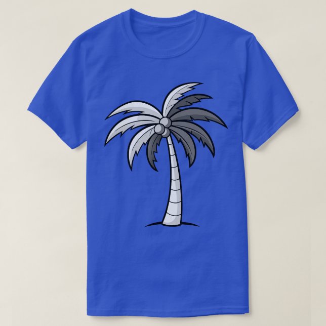Camiseta Árbol de coco TShirt 6 (Diseño del anverso)