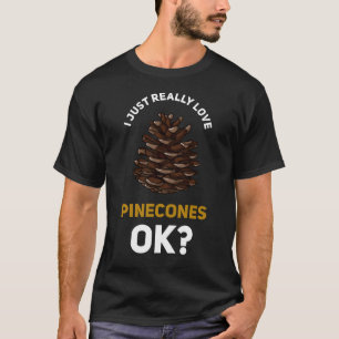 Camiseta Árbol de conos de pinecone de regalo