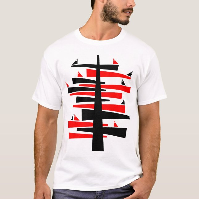 Camiseta Árbol de conversación (Anverso)