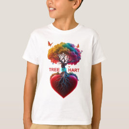 CAMISETA ÁRBOL DE CORAZÓN