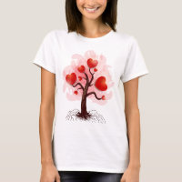 Árbol de corazones