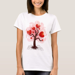 Camiseta Árbol de corazones